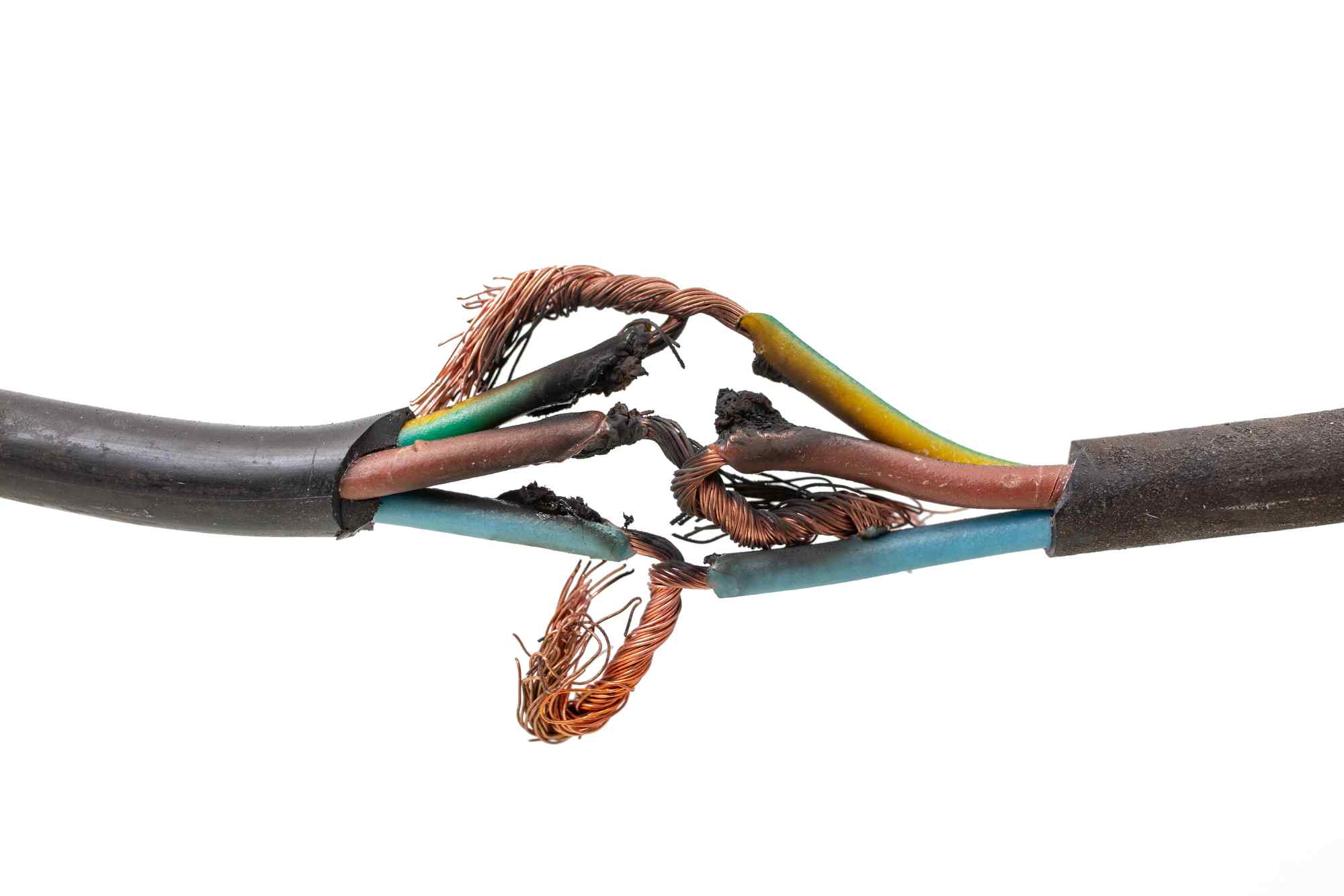 burnt wires